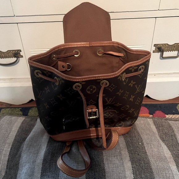 Louis Vuitton monogram series mini backpack - Picture 1 of 1